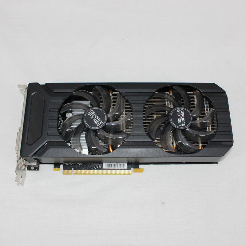 中古 Palit NE51060015F9-1061D (GeForce GTX1060 3GB DUAL) 174031