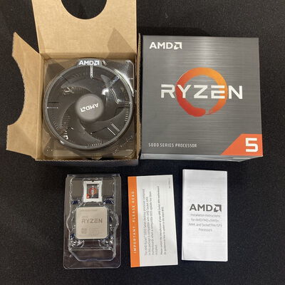 【静岡東瀬名店】中古  AMD Ryzen 5 5600X (AM4/3.7/35M/C6/T12/65W) 143916 