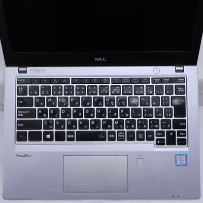 【通販センター】中古  【ジャンク品/保証無/返品質問不可】NEC VersaPro タイプVB PC-VKM17BZC3 (Core i5 8350U/8GB/SSD256GB/-/オンボード/12.5/1366x768/Wi-Fi/WEBCAM/W11H64 MAR) 186072 