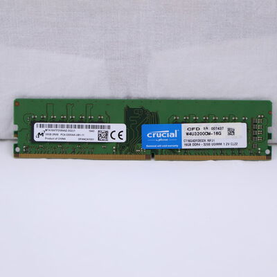 【通販センター】中古  PC4-25600 16GB デスクトップ用(DDR4-3200) 140728 
