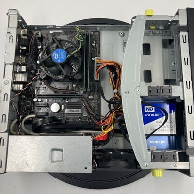 【なんば店】中古  THIRDWAVE Slim Knight (Intel Celeron G4900 3.10GHz/8GB/SSD500GB/なし/オンボード/W11H64 MAR) 1000804002 185039 