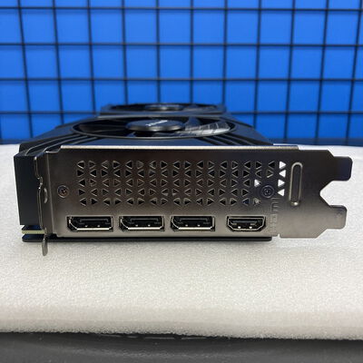 【新潟店】中古  PNY GeForce RTX 4070 SUPER 12GB VERTO OC DUAL FAN　VCG4070S12DFXPB1-O(RTX4070 SUPER) 3290006622 