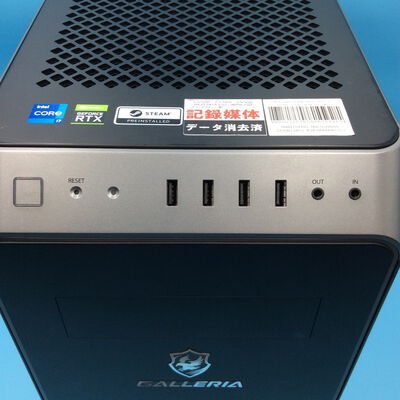 【秋葉原本店】中古  GALLERIA XA7C-R37(i7 12700/16GB/SSD1TB/RTX3070/W11H) 3410013465 