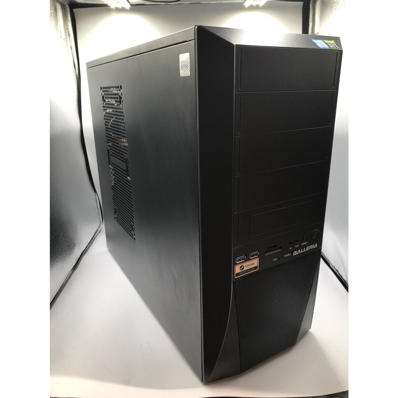 中古 THIRDWAVE GALLERIA KT(Intel Core i7 9700K/16GB/SSD500GB