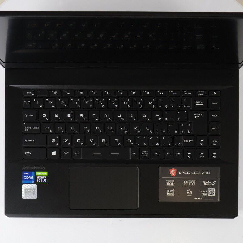 中古 MSI GP66 Leopard 11UH-821JP-BB71180H16GXXDX10MA(Intel Core i7