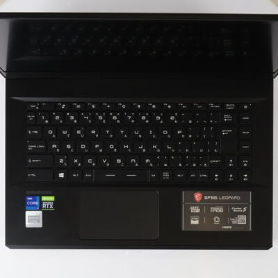【通販センター】中古  MSI GP66 Leopard 11UH-821JP-BB71180H16GXXDX10MA(Intel Core i7 11800H/16GB DDR4 (PC4)/SSD500GB+SSD512GB/なし/NVIDIA GeForce RTX 3080 Laptop GPU 16GB/15.6/1920x1080/Wi-Fi/W11H64 MAR) 199572 