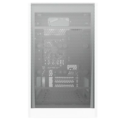 MONTECH  TEN White (MicroATX ホワイト) 