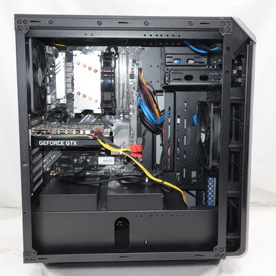 【通販センター】中古  THIRDWAVE GALLERIA SK(Intel Core i7 10700F/16GB DDR4 (PC4)/SSD500GB/なし/NVIDIA GeForce GTX 1660 SUPER 6GB/W11H64 MAR) 201476 