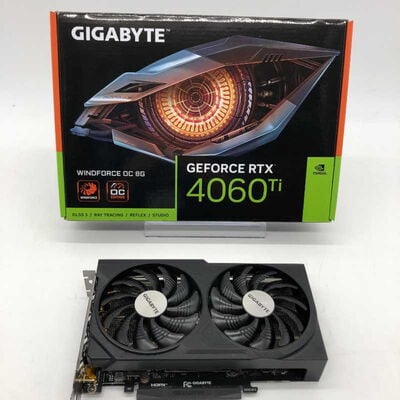 【郡山安積店】中古  GIGABYTE GV-N406TWF2OC-8GD (RTX4060Ti 8G) 4640002777 