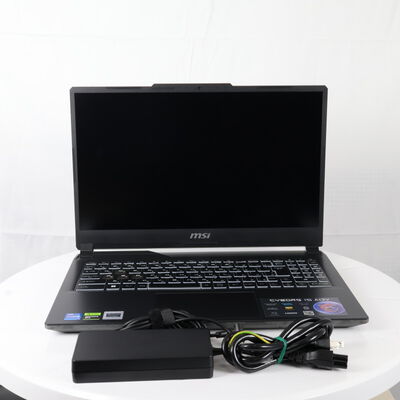 【通販センター】中古  MSI Cyborg 15 A13V Cyborg-15-A13VFK-4125JP(Intel Core i7 13620H/16GB DDR5 (PC5)/SSD1TB/なし/NVIDIA GeForce RTX 4060 8GB Laptop GPU/15.6/1920x1080/Wi-Fi/W11H64 MAR) 194454 