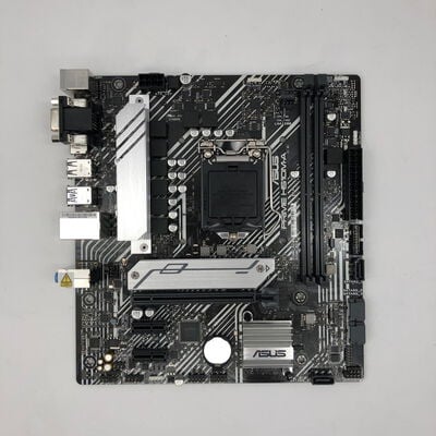 【大分店】中古  【付属品欠品】ASUS PRIME H510M-A (H510 1200 mATX　DDR4) 3480037284 