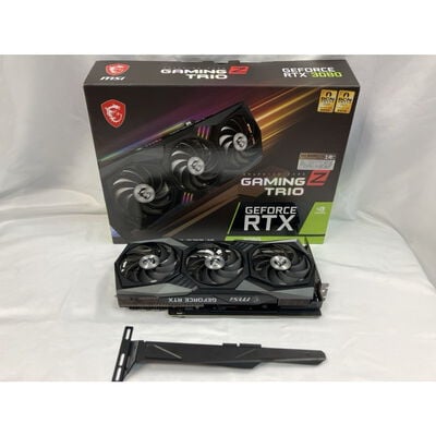 【仙台店】中古  MSI GeForce RTX 3080 GAMING Z TRIO 12G LHR (RTX3080 12GB) 148958 