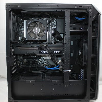 【通販センター】中古  THIRDWAVE GALLERIA SK(AMD Ryzen 7 3700X/32GB DDR4 (PC4)/SSD500GB/なし/NVIDIA GeForce RTX 3070 8GB/W11H64 MAR) 194647【5/21値下げ!】 