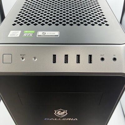 【新潟店】中古  THIRDWAVEGALLERIA XA7C-R37 (i7 10700K/16GB/SSD512GB/RTX3070/W11H) 3290007641 