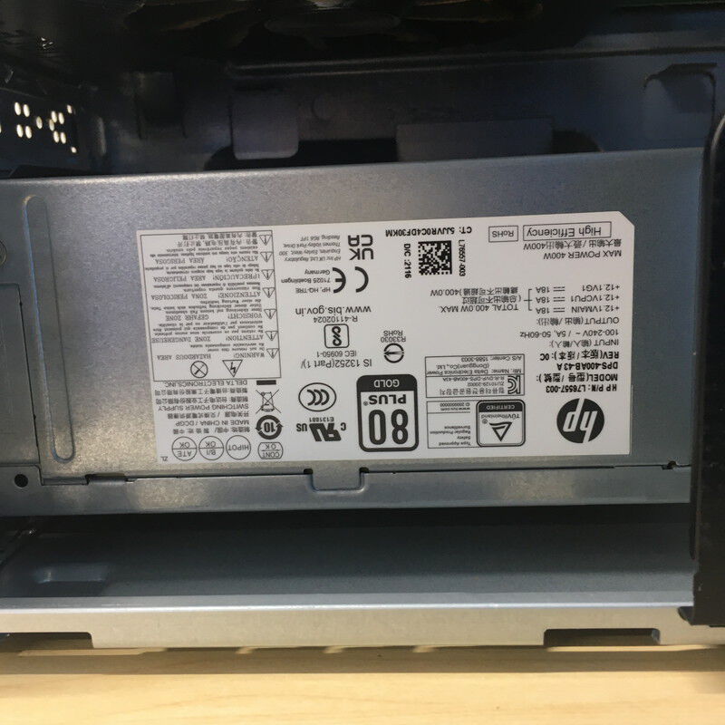 中古 HP TPC-F123-MT(i7 10700F/32GB/SSD512GB/HDD2TB/GTX1660 SUPER