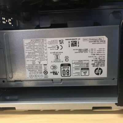 【博多店】中古  HP TPC-F123-MT(i7 10700F/32GB/SSD512GB/HDD2TB/GTX1660 SUPER) 3310005389 
