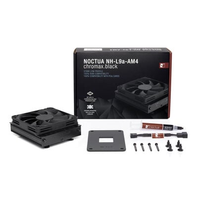 noctua  NH-L9a-AM4 chromax.black NH-L9A-AM4-CH-BK 