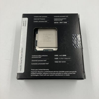 【なんば店】中古  INTEL Core i9 10940X (2066/3.3/19.25M/C14/T28) 141585 