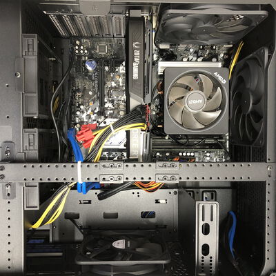 【福山ココローズ店】中古  GALLERIA 　XA7R-R37(Ryzen 7 3700X/16GB/SSD1TB/RTX3070/W11H) 5090000952【2/26値下げ!】 