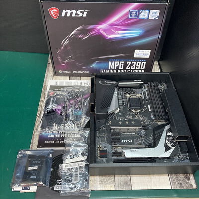 【広島店】中古  MSI MPG Z390 GAMING PRO CARBON (Z390 1151 ATX) 138851 