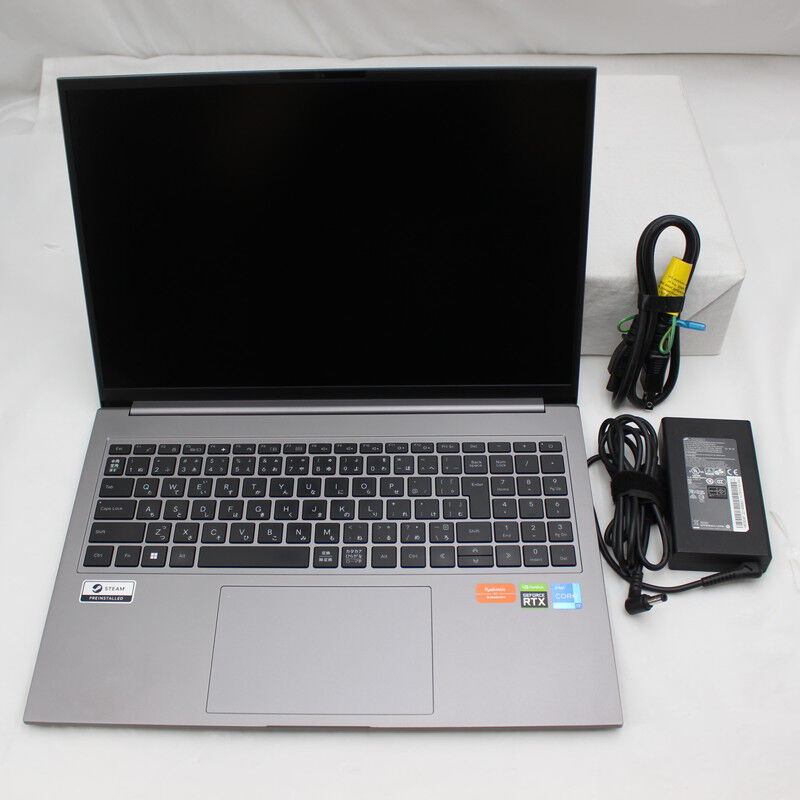 中古 THIRDWAVE GALLERIA ZL7C-R37TH(Intel Core i7 12700H/32GB DDR5