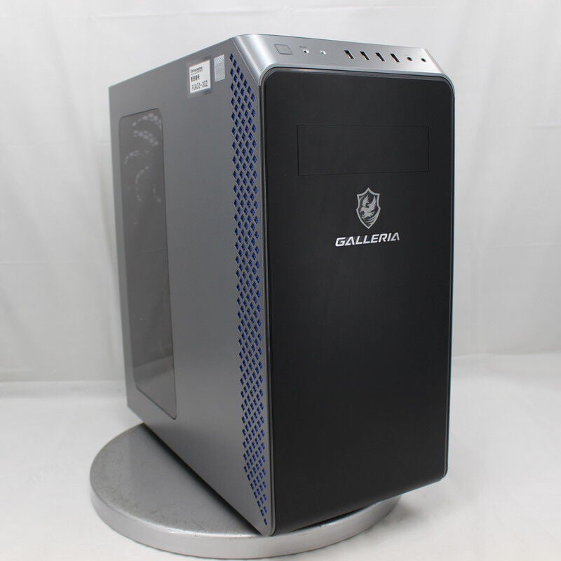 ガレリア Ryzen 7 5800X / RTX 3070【ジャンク】 ドスパラ GALLERIA ZA7R-R37 Ryzen 7 5800X/RTX3070/メモリ16GB/NVMe