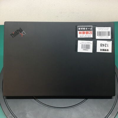 【佐賀南部バイパス店】中古  Lenovo Thinkpad X1 Carbon(i7-10510U/16GB/SSD512GB/W11P) 5250001539 