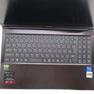 【通販センター】中古  Mousecomputer K5-I7G50BK-A [K5I7G50BK3SJW1104AZ](Intel Core i7 12700H/32GB DDR4 (PC4)/SSD1TB/なし/NVIDIA GeForce RTX 2050 4GB/15.6/1920x1080/Wi-Fi/W11H64 MAR) 194618 