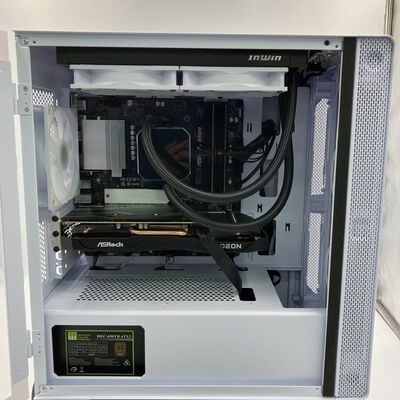 【なんば店】中古  iiyama ILeDEi-M155-AR57X-DESXB (Ryzen 7 5700X/32GB/SSD1TB/RX7600) 3280022600 