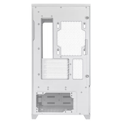 ASUS  PRIME AP202 TG WHITE (MicroATX ガラス ホワイト) 