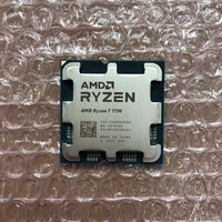 中古  AMD Ryzen 7 7700 (AM5/3.8GHz/40M/C8/T16/65W) 1460024624 