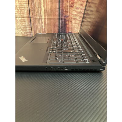 【富士青葉店】中古  Lenovo ThinkPad P52　20MAS12700 (Core i7 8750H/16GB/SSD512GB/-/NVIDIA Quadro P1000 4GB/15.6ｲﾝﾁ/1920x1080/Wi-Fi/WEBCAM/W11H64) 176658 