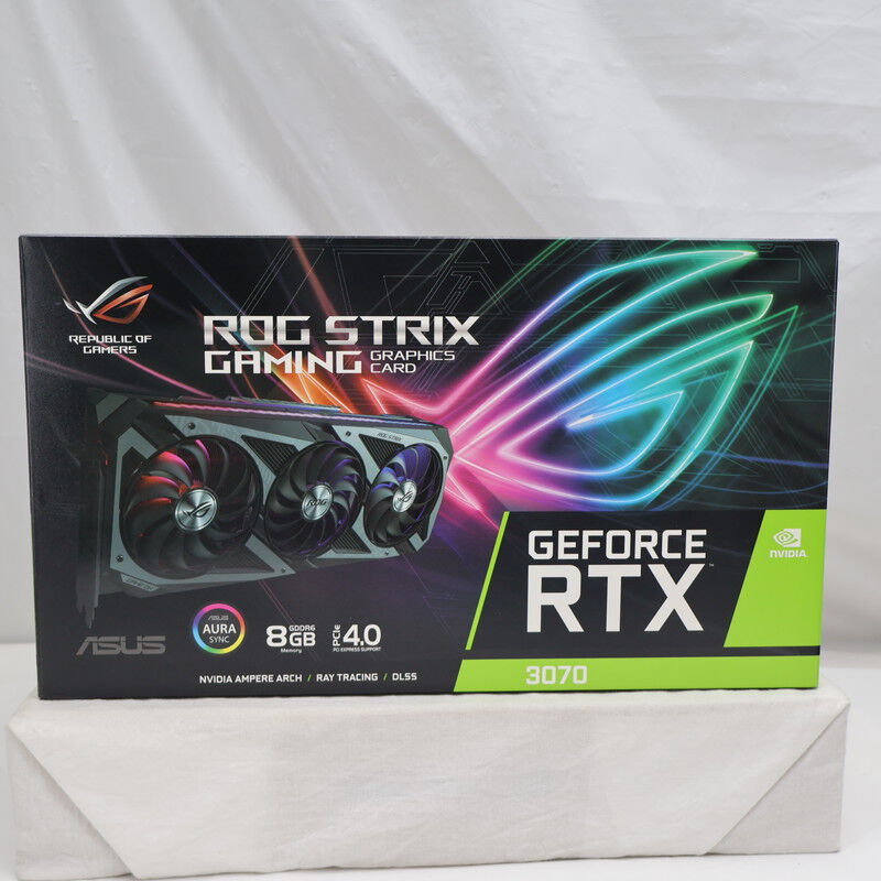 中古 ASUS ROG-STRIX-RTX3070-8G-GAMING（RTX3070 8GB） 3480041571