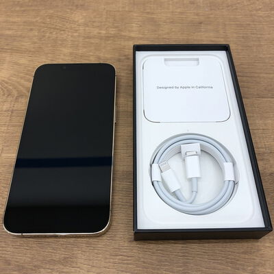 【宇都宮鶴田店】中古  【国内版SIMフリー】Apple iPhone13 Pro 6.1インチ 256GB ゴールド MLUQ3J/A 147468 