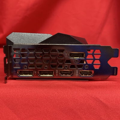 【千葉店】中古  GIGABYTE GV-N3080GAMING OC-10GD (RTX3080 10G) 143510 