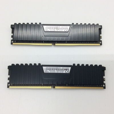【浜松店】中古  8GB 2枚組(合計16GB) PC4-21300/DDR4-2666 デスクトップ用 190926 