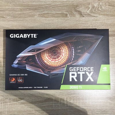 【松山環状枝松店】中古  GIGABYTE GV-N306TXGAMING OC-8GD (RTX3060Ti 8GB) 175528 