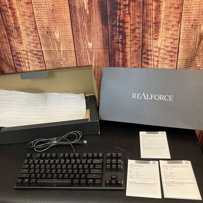 【富士青葉店】中古  東プレ REALFORCE GX1 X1UD13（英字配列） 5070001423 