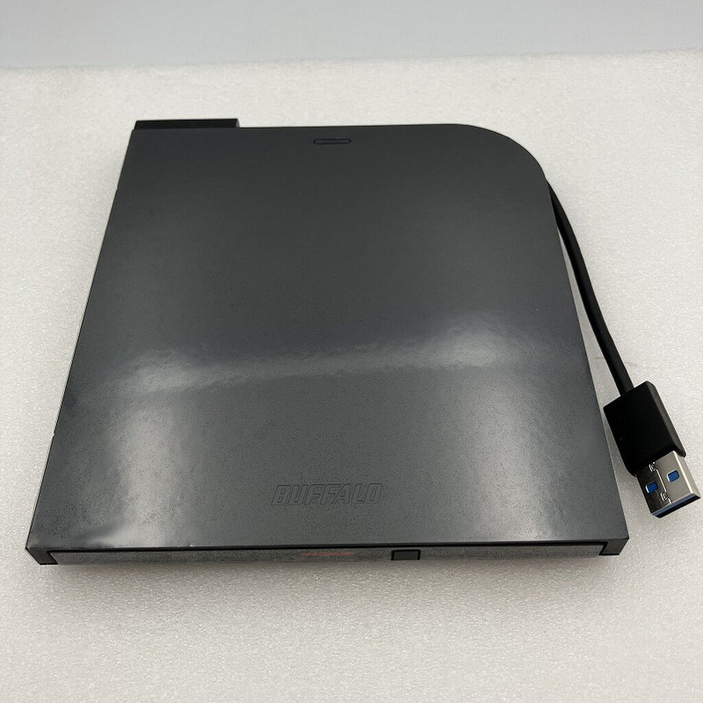 中古 BUFFALO BRXL-PT6U3-BKE (USB3.2 ﾎﾟｰﾀﾌﾞﾙBD 黒) 3290007288