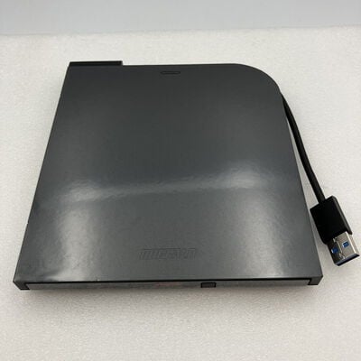 【新潟店】中古  BUFFALO BRXL-PT6U3-BKE (USB3.2 ﾎﾟｰﾀﾌﾞﾙBD 黒) 3290007288 