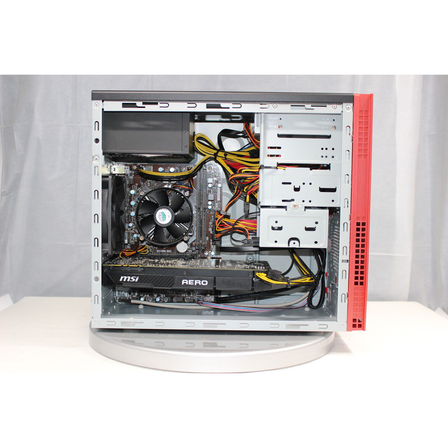 GALLERIA(Core i7-7700K 4.20GHz、GTX1070）