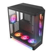 NZXT  H6 RGB+ 2026 Black CC-H62FB-P1 (ATX ガラス ブラック) 
