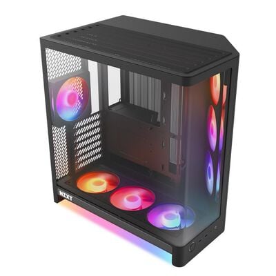 NZXT  H6 RGB+ 2026 Black CC-H62FB-P1 (ATX ガラス ブラック) 