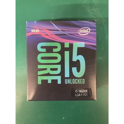 【浦添城間店(沖縄)】中古  INTEL Core i5-9600K (1151/3.70GHz/9M/C6/T6) 138480 