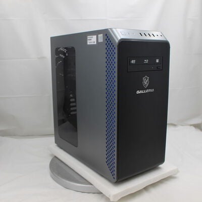 【通販センター】中古  THIRDWAVE GALLERIA SK(AMD Ryzen 7 3700X/16GB DDR4 (PC4)/SSD500GB/なし/NVIDIA GeForce RTX 3070 8GB/W11H64 MAR) 194515 