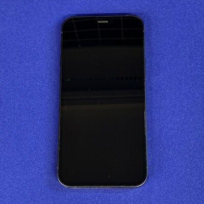 【横浜駅前店】中古  【SIMロック解除済み】【SoftBank】Apple iPhone12 mini 5.4インチ 128GB (ブラック)  MGDJ3J/A 155640 