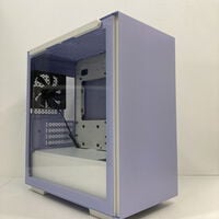 中古  DEEPCOOL MACUBE110 PASTEL PURPLE(M-ATX ｶﾞﾗｽ) 3430006205 