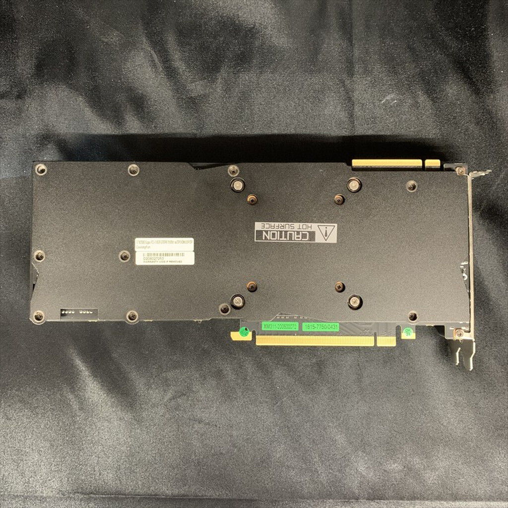 中古 Palit Geforce RTX 2080 SUPER 8GB（RTX2080SUPER 8GB GDDR6