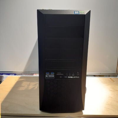 【鹿児島店】中古  THIRDWAVE GALLERIA KT(Intel Core i9 9900KF/32GB/SSD500GB/なし/NVIDIA GeForce RTX 2060 6GB/W11H64 MAR) 182388