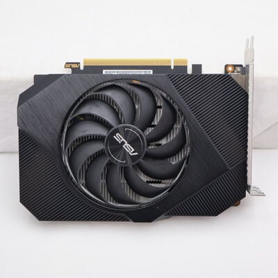 【通販センター】中古  ASUS PH-GTX1650-4GD6 (GTX1650 4GB) 201122 